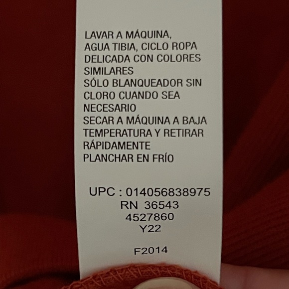 IZOD 1/4 Zip Pullover. NWT - Picture 9 of 9